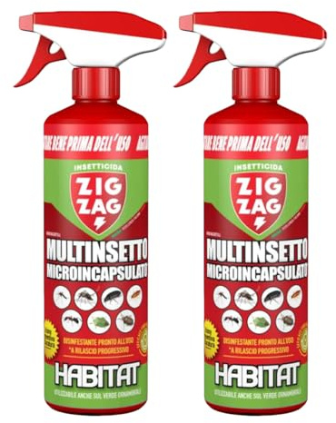 INSETTICIDA HABITAT MULTINSETTO Microincapsulato 500 ml - 2 confezioni
