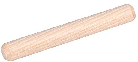 50pcs Tiroir D'armoire Rond cannelé en Bois Artisanat Goupilles de Cheville Tiges Rainure Droite Goupilles de Cheville en Bois Joints de Cheville Cannelés Connecteur de Meubles