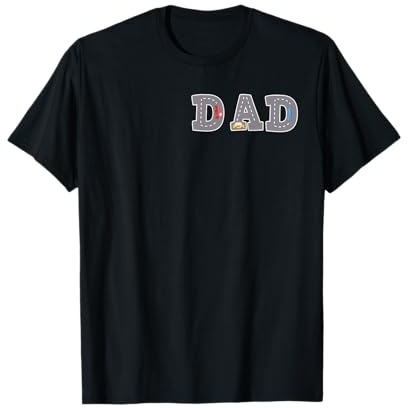 Coole Spielmatte Autorennbahn auf dem Rücken Dad Kleinkind (zwei Seiten) T-Shirt