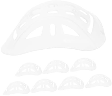 OSOLADY 8pcs Safety Chin Pads for Helmets Compatible Motorcycles Electric Bikes Bicycles Roller Skates for Protection