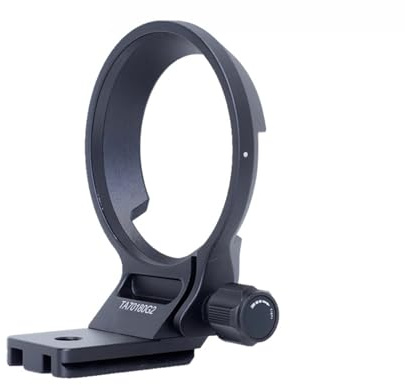 Collier de trépied en métal avec trous 1/4 3/8 pour appareil photo IS-TA70180G2