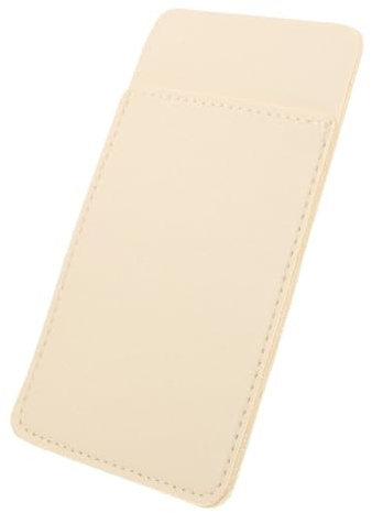 ELAYARD Arztstiftetasche aus Leder in Beige Tragbares und Anti Verlust Design Kleines Stifteetui mit Einzigartigem Muster Geeignet für Ärzte und Krankenschwestern bei Arbeit und Studium
