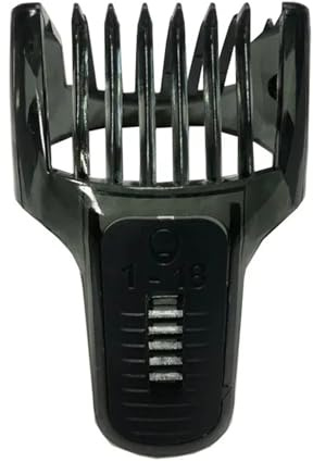 Kompatibel Mit Philips, BT415 QG3360 QG3362 QG3364 QG3371 QG3372 QG3379 QG3380 QG3381 QG3383 QG3387. Ersetzen Sie Den Elektrischen Rasierkopf, Haarschneidekamm 1–18 Mm
