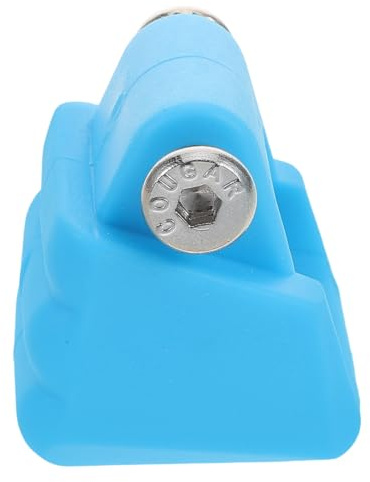 ABOOFAN Freno per Pattini a Rotelle, Kit di Ricambio Rullo Freno Blu e Vite di Fissaggio, Compatibile Scarpe da Pattinaggio per Maggiore Sicurezza e Controllo Durante Pattinaggio