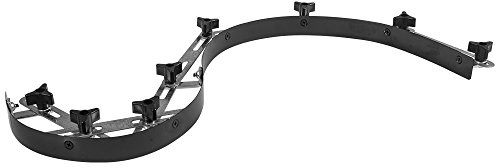Flexible Kurvenschablone aus Stahl zum Übertragen von gebogenen Mustern, Tischlerei, Holzbearbeitung, Metallarbeiten oder rund ums Haus, Werkzeuge zur Herstellung von Holzkurvenmustern (94 cm)