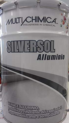 MULTICHIMICA SILVERSOL ALLUMINIO lt. 10
