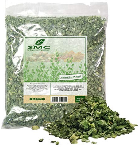 Chives-Freeze Dried 0.25 Pound-Heat Sealed for Freshness 4 OZ