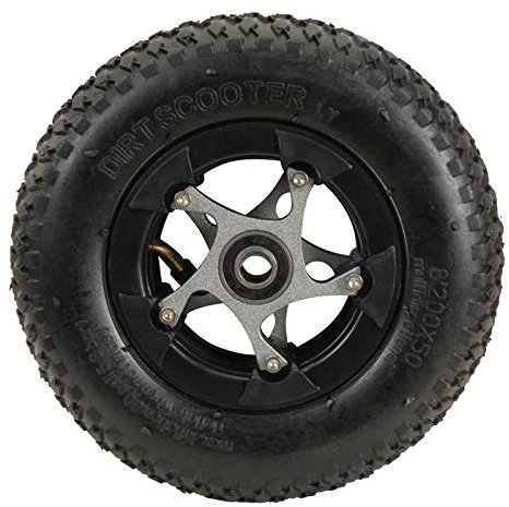 CHILLI Stunt-Scooter Rad Set 2 Chilli Dirt Schwarz