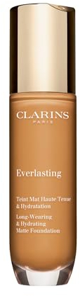 Clarins Everlasting Long Wearing & Hydrating Matte Foundation, 116,5 W, Coffe - 30 ml