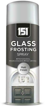 SDMAX Window Glass Frosting Privacy Spray Paint Privacy Decorative Bath Window, Glass Frosted Spray, Window Door Security, Privacy & Décor