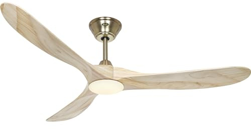 CasaFan ECO GENUINO-L 1520 MG-NT Deckenventilator, EEK: F (A - G) (Durchmesser x Höhe), 1520 mm x 340 mm