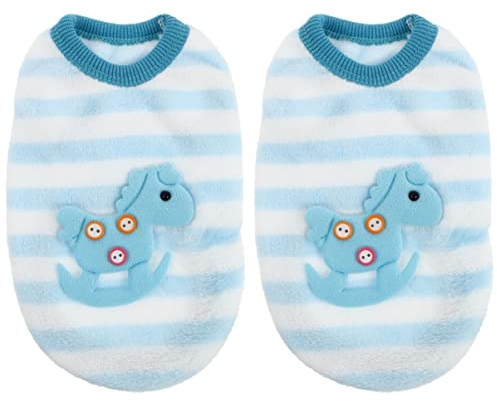 POPETPOP 2stücke Bunny Warm Vest Geschirr Für Kleintiere Winterbekleidung Für Kaninchen Und Meerschweinchen Leicht Und Perfektes Outfit Für Und Freizeitaktivitäten