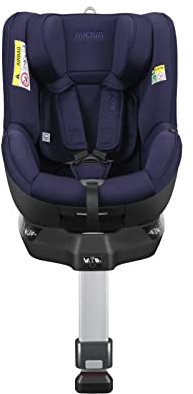 AVOVA Sperber-Fix 61 (Atlantic Blue), Reboarder mit 360 Grad Rotation, von 61 cm - 105 cm, von 6 Monaten bis 4 Jahren