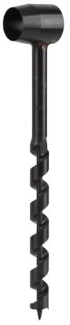 Manual Auger Drill Carbon Steel Self Tapping Portable Hand Drill Bit 16-230mm for Woodworking Camping Outdoor Use