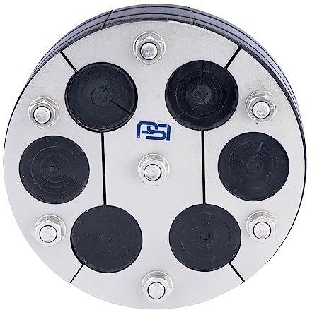 PSI Compakt Ringraumdichtung Varia Multi Mehrfach-Mauerdurchführung Kernbohrung 150 mm, Mediumrohr 6x(4-32 mm)