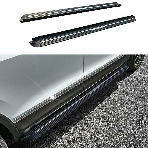 2 estribos laterales negros para Defender 110 130 2020-2023