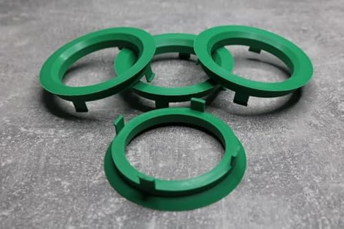 Zentrierringe Distanzringe 70,1 mm x 56,6 mm Teal für Alufelgen