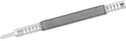 Spring Loaded Centre Punch, Manual Hammerless Marking Tool, Metal Handle, Silver