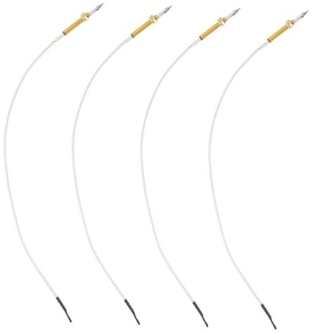 Hemobllo 4pezzi Kit Accensione Per Gas Accenditore Sensing Compatibile e Riscaldatori Installazione Facile e Perdite
