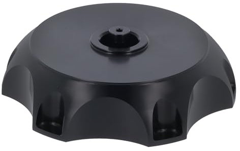 Alu CNC Tankdeckel Racing schwarz