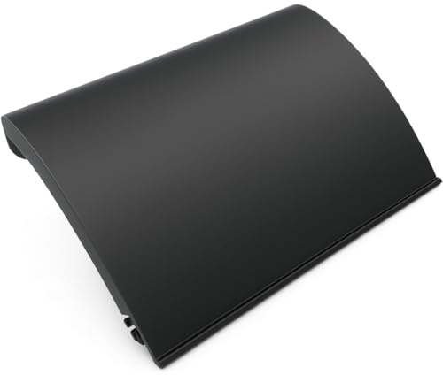 Tapa Talonera Seat Leon Mk2 FR-Cupra-Kit Aero/Tapadera Faldones Laterales Leon Mk2/ Tapas Talonera Cupra-FR-AeroKit 2006-2012 Negro (Delantera Derecha) 1PL 853 918 GRU