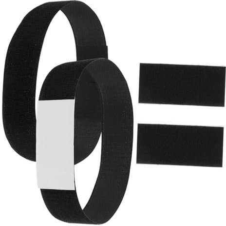 SEWOART Set 4 Pezzi Cinghie di Fissaggio Estintore Auto in Nailon Nero, Robuste e Multifunzione per Veicolo e Bagagliaio, Sicurezza Garantita