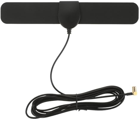 TOPBATHY Estéreo Compacto Antena De Radio Adaptador SMB Recepción Inalámbrica Diseño