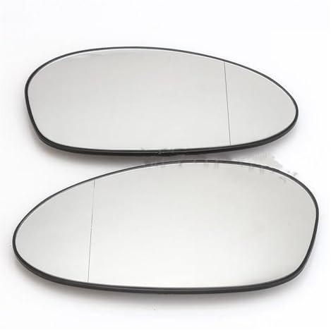 Spegelglas För BMW E90 E85 Värmeglas För BMW E92 E91 E93 E82 E88 E86 Backspegel Lins Sidospegel Z4 51167157247 Backspegelglas(White L and R)