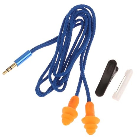 Cuffie Tappi Antirumore per Lavoro Auricolari da Lavoro | 100 dB con Clip e Isolamento Acustico per Cantieri Fabbriche Ambienti Rumorosi Riunioni