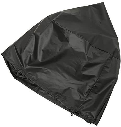 HYTROVE Copertura Barbecue Rotonda e Antivento per Esterni Protezione Bbq Leggera e Resistente AI UV Telo Protettivo per