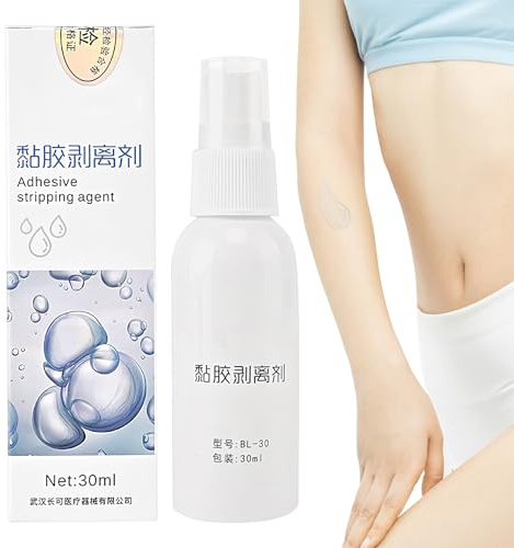 Quitadhesivo Spray Médico 30ml | Removedor De Adhesivo Para Estoma | Disolvente Para Calcomanías Y Pegatinas | Pulverizador Para Piel, Vendajes Y Etiquetas