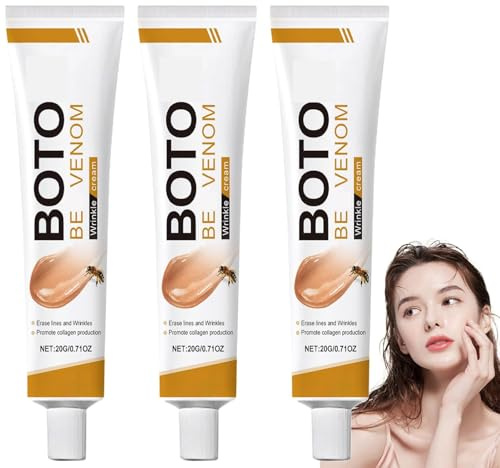 Anti-Falten-Creme, 2026 Faltenentfernungscreme, Feuchtigkeitscreme für Gesicht und Hals, für Alle Hauttypen (3 PCS)