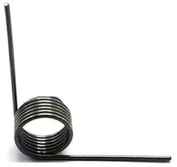 5PCS Wire Diameter 2.5mm Outer 12-30mm Length 15mm 60/90/120/180 Degrees 65Mn Steel Small V-Shaped Spring Clamp(18mm(2pcs),2.5mm(90 Degrees))