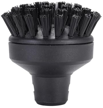 XYWOPO Spazzola di pulizia con setole in nylon ricambio for pulitori a vapore Easyfix SC serie 1-7, accessori, ugelli a testa tonda, spazzole Ugello per pulitore a vapore