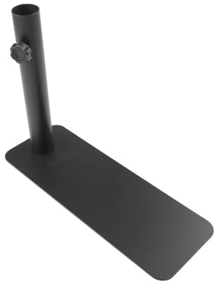 FUBESK Heavy-Duty Steel Portable Flagpole Tire Mount Stand Holder for Outdoor Flags, Camping, Tailgating and Sporting Events, Fits Flagpoles up to 15 Inches in Diameter