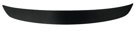 ASBHFC 90cm Carbon Faser Auto Ladekantenschutz Hinten für Kia Ceed/XCeed (ED JD CD 2006-2025 2026), Kofferraum Stoßstangenschutz Kratzschutz, Anti-Kratz Folie
