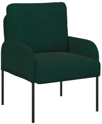 vidaXL Sofas with Cushion 55cm Dark Green Plywood, Living Room, Modern Sofas, Comfortable Lounging, Plywood Seating, Stylish, Durable Furniture, Elegant Indoor