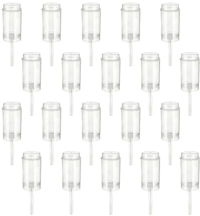 Push Up Cake Pop Envases,20 Moldes Caseros para Postres | Utensilios para Hacer Cake | para Cumpleaños Boda Reunión Pub Cocina Hogar