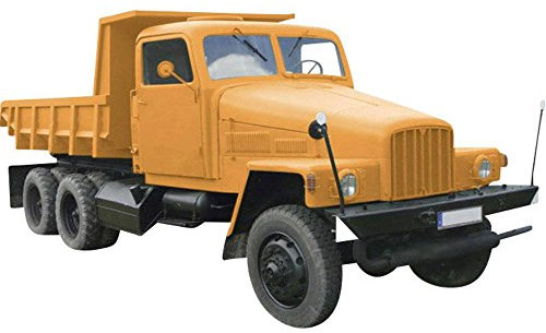 herpa 307574 FA G5 Muldenkipper Miniaturfahrzeug, orange