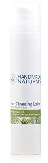 Handmade Naturals Facial Cleanser, Rose/Hemp and Jojoba