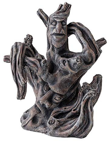 Exo Terra Tiki Ornament, Terrarium Deko, Versteck, Futternapf, Wassernapf, für Reptilien und Amphibien, klein