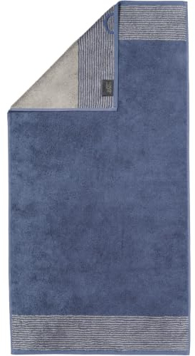 Cawö Handtücher Luxury Home Two-Tone 590 Nachtblau - 10