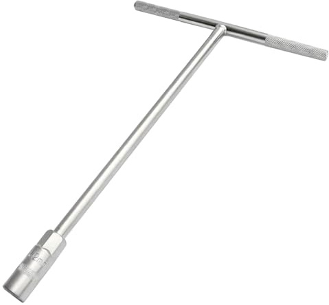 12 mm T-bar sockelnyckel, nötspinnare hex bas, T formhandtagsnyckel, T-form skiftnyckelset, vinklad öppen sexkantsexkantsnyckel skruvnyckel verktyg