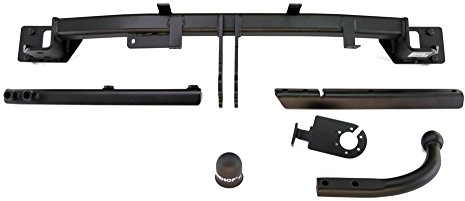 Anhängerkupplung für Mercedes-Benz W203 S203 starr mit universalem E-Satz 7-polig