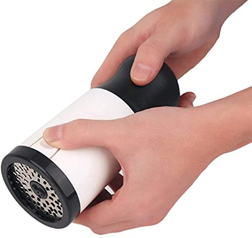 Rallador De Queso Para Cocina, Molinillo De Queso Giratorio De Mano Con Cuchillas Redondas De Acero Inoxidable, Cortador De Queso Resistente Para Frutas, Verduras Y Nueces.