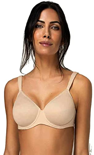 SIeLEI 2556 con Ferretto e Coppe Spacer, Spalline Imbottite E REGOLATORE SUPPLEMENTARE Omaggio (4, Cipria)