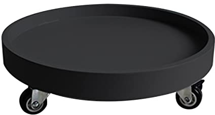 YXCKG Pflanzen-Caddy 30cm 40cm 50cm 60cm Pflanzenroller Topfpflanzenständer Aus Kunststoff Mit Rollen Runder Blumentopfständer Auf Rollenwagen Verwendung Für Indoor Outdoor