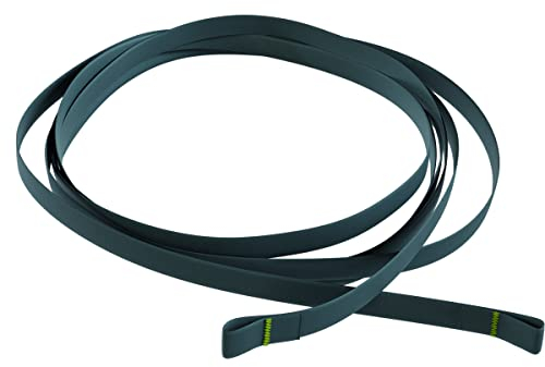 markiso® Texband 6mm Jalousien Grau - Jalousieband mit Schlaufe beidseitig [Hergestellt in der Schweiz], Originales Reparaturband für Jalousie, Aufzugsband, Zugband 200cm / 6x0,33mm