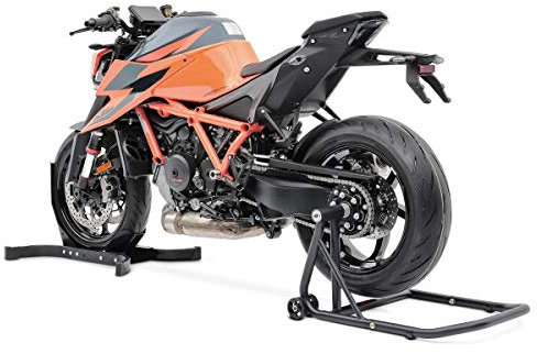 Einarm Montageständer hinten + Wippe kompatibel mit Ducati Streetfighter V2 bk