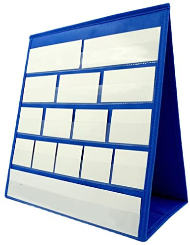 Tischtafel, Zahlen, Literatur, Lernhilfe, mit 20 Whiteboard-Karten (groß)